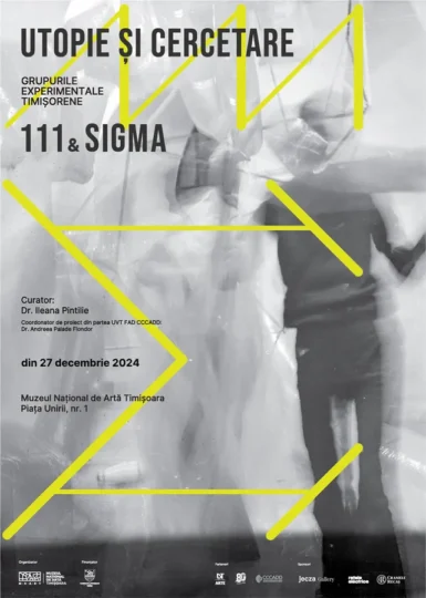 Exposition spéciale: « Utopie et Recherche : groupes expérimentaux 111 et Sigma (1966-1981) »