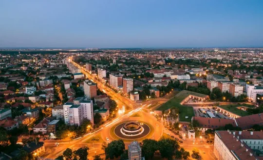 Timisoarę – „Stolica Kultury”
