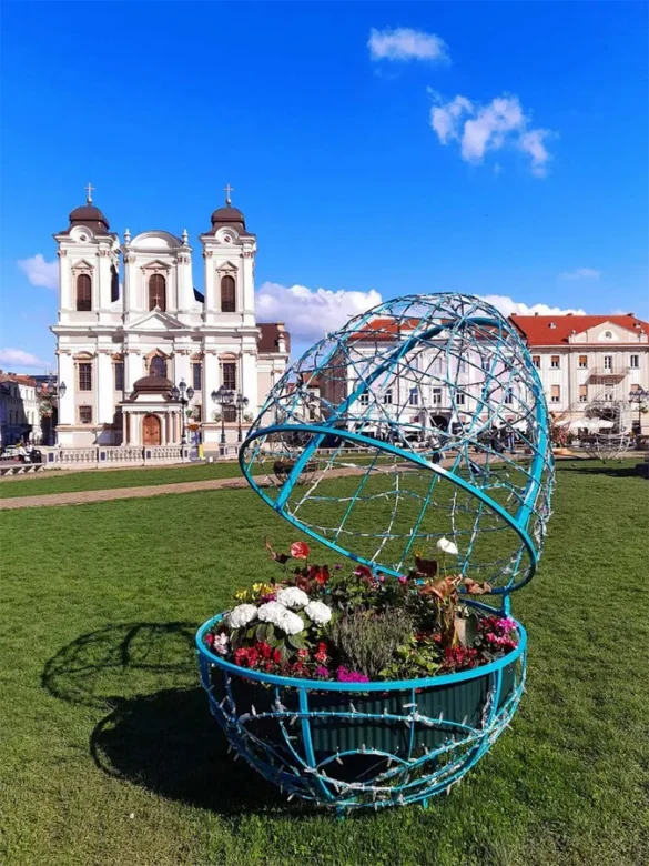 Jarmark wielkanocny w Timișoarze 2026