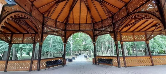 Park Buziaș | Buzias | Landkreis Timis