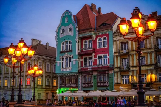 Timisoarę – „Stolica Kultury”