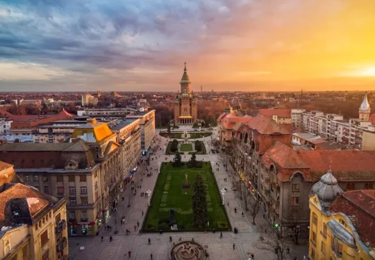 Timisoarę – „Stolica Kultury”