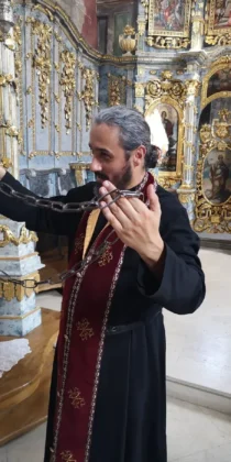 Monastère orthodoxe serbe Saint-Georges à Manastire | Comté de Timiș