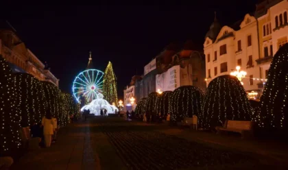Jarmark bożonarodzeniowy w Timisoarze