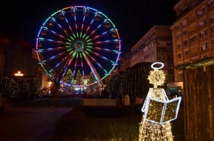 Jarmark bożonarodzeniowy w Timisoarze