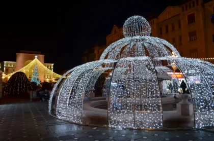 Jarmark bożonarodzeniowy w Timisoarze