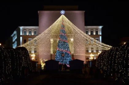 Jarmark bożonarodzeniowy w Timisoarze