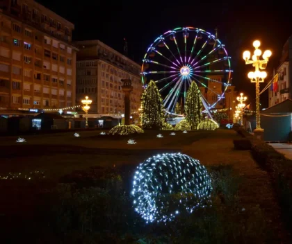 Weihnachtsmarkt Timișoara (Temeswar)