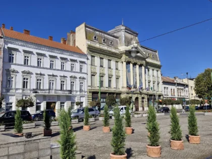 Arad | În vestul României