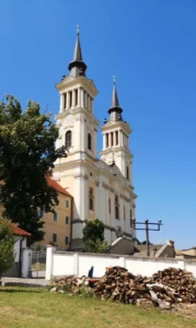 Biserica de pelerinaj Maria Radna din Lippa / Lipova | Județul Arad